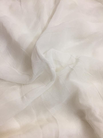 Dyeable Semi georgette fabric (customise)