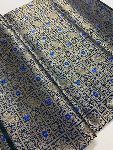 Banarasi brocade fabric