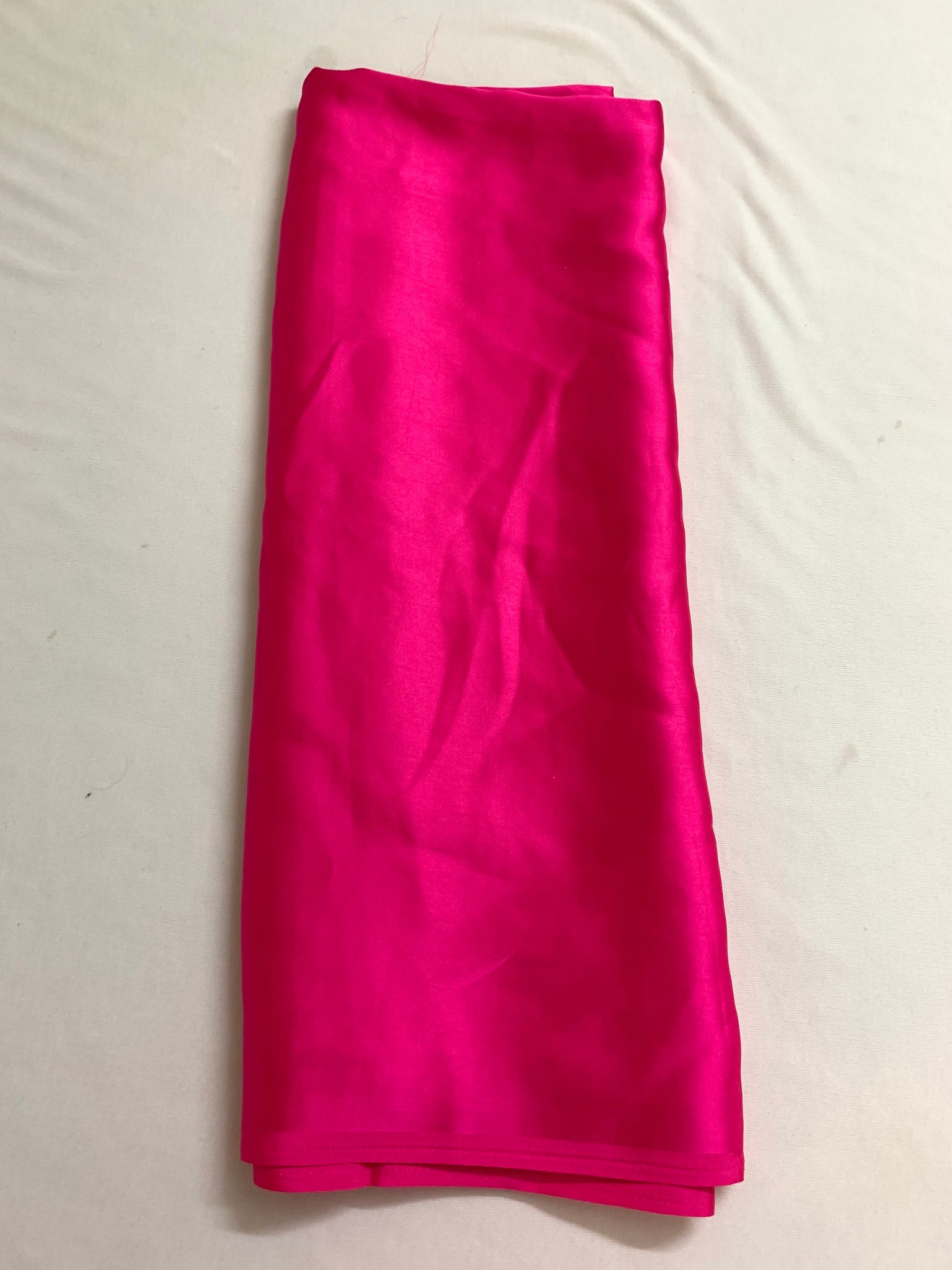 Satin fabric