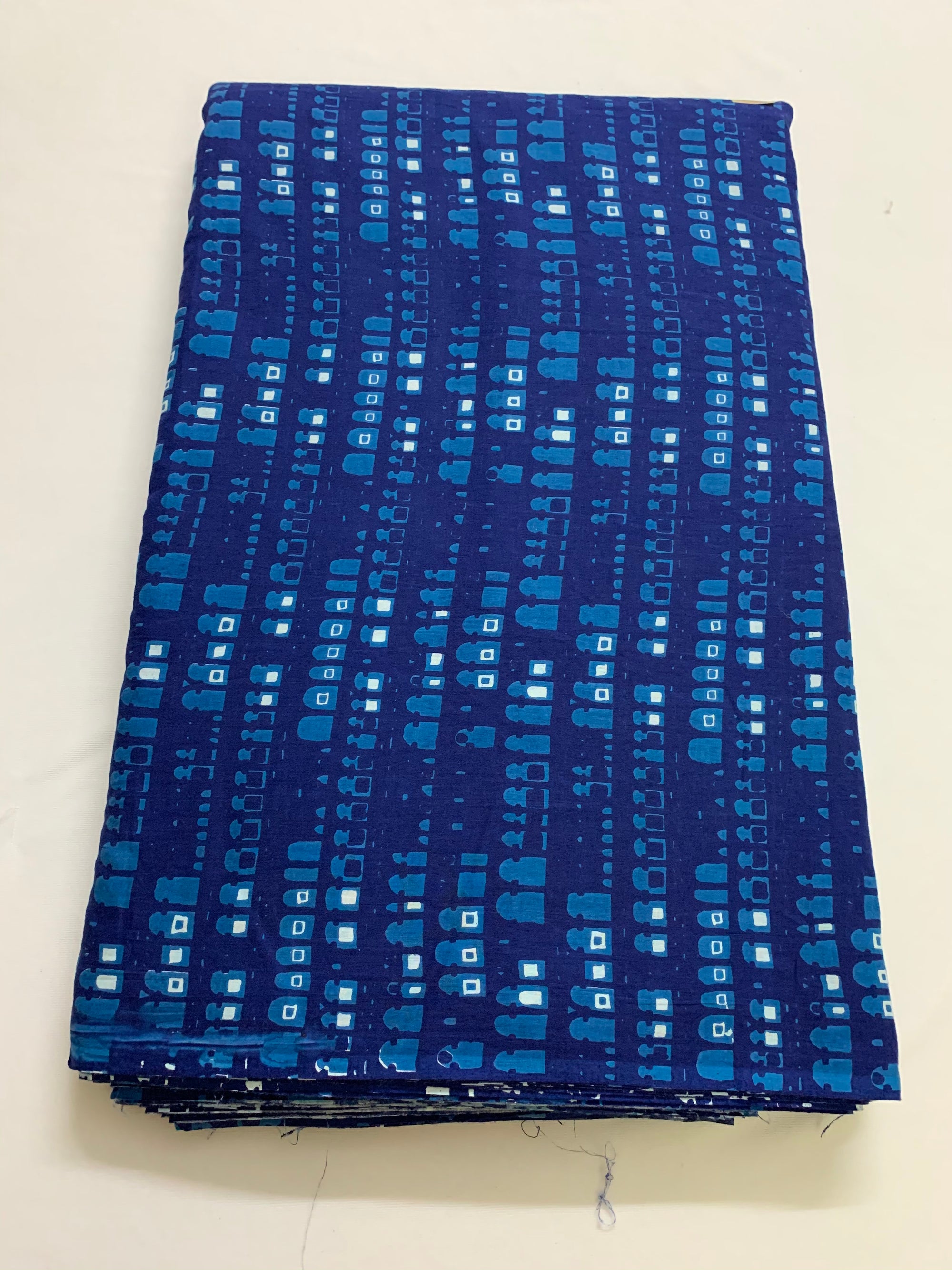 Printed pure cotton fabric