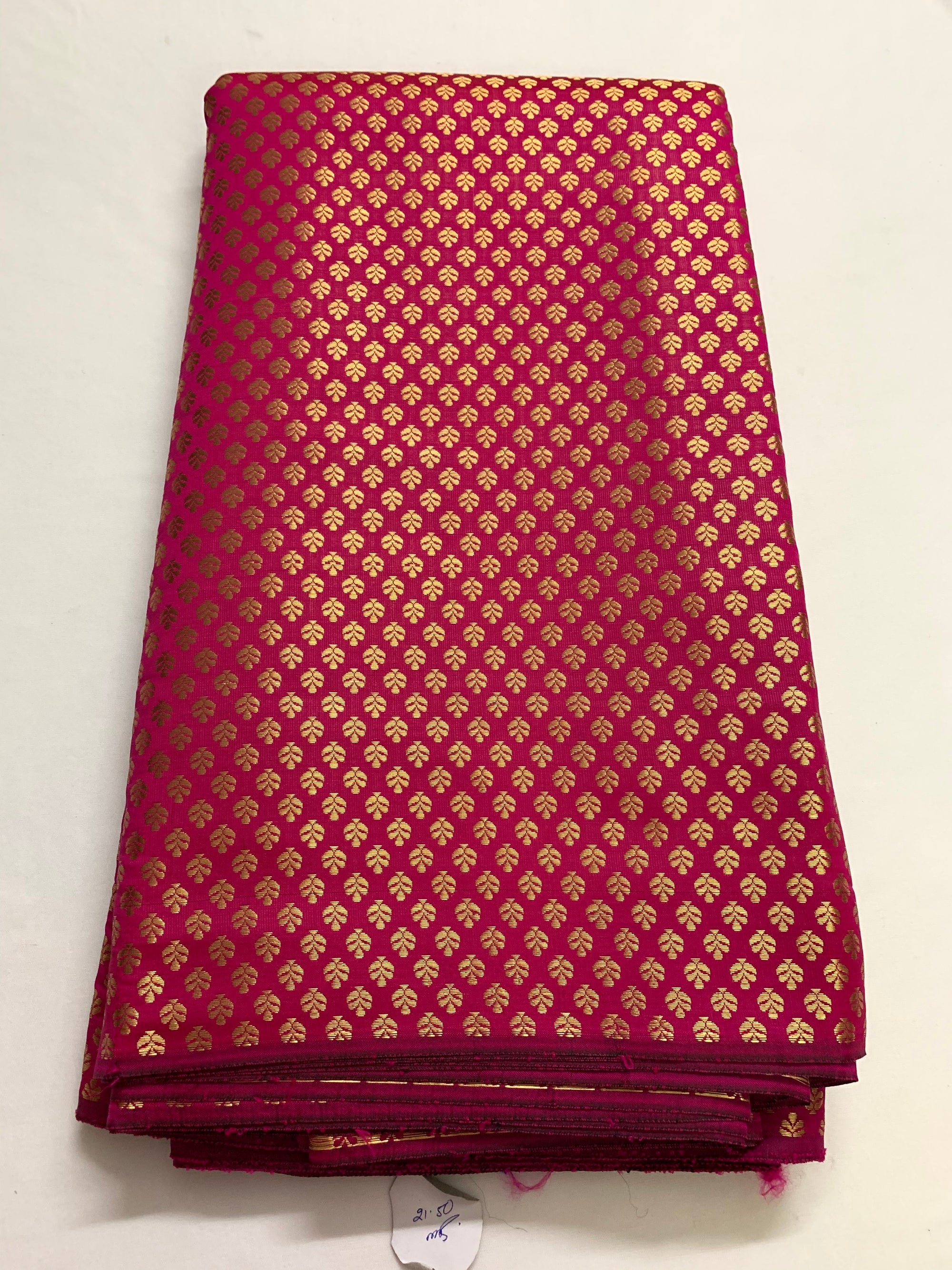 Banarasi brocade fabric