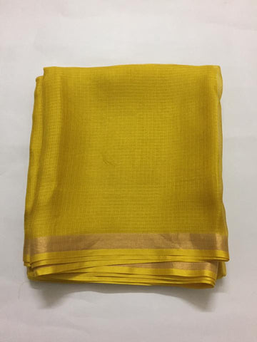 Pure silk Kota kurta fabric