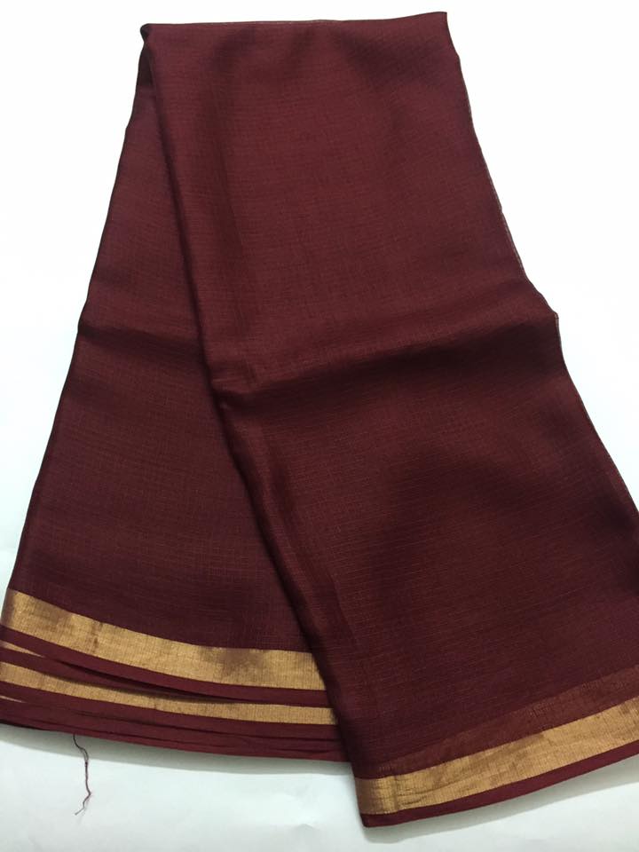 Buy pure kota silk sarees online