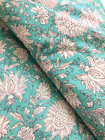 Printed cotton fabric