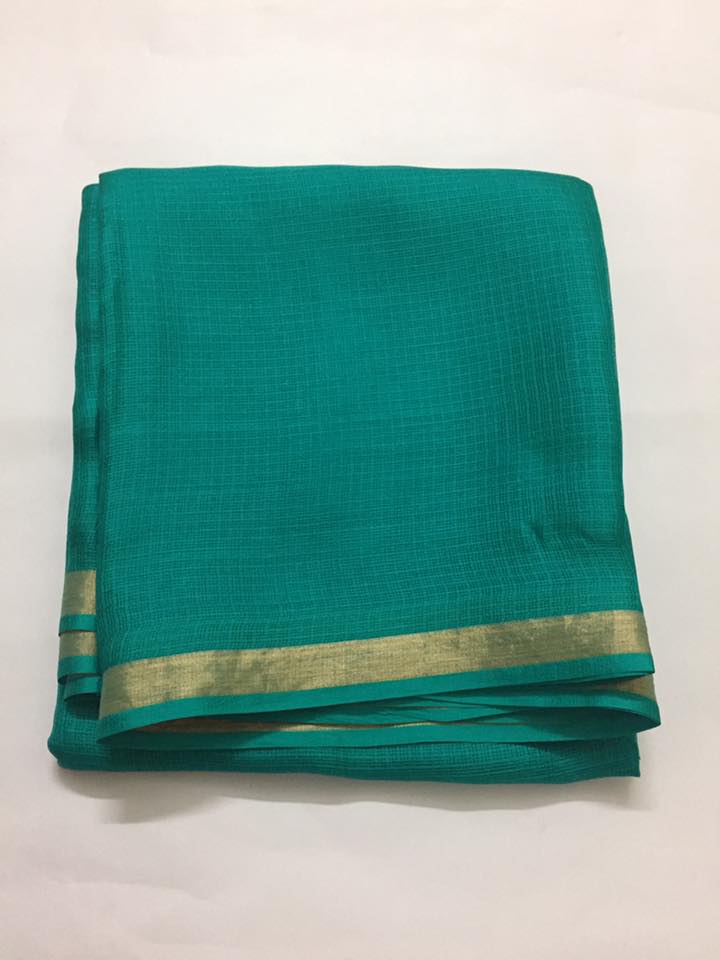 Pure silk Kota kurta fabric