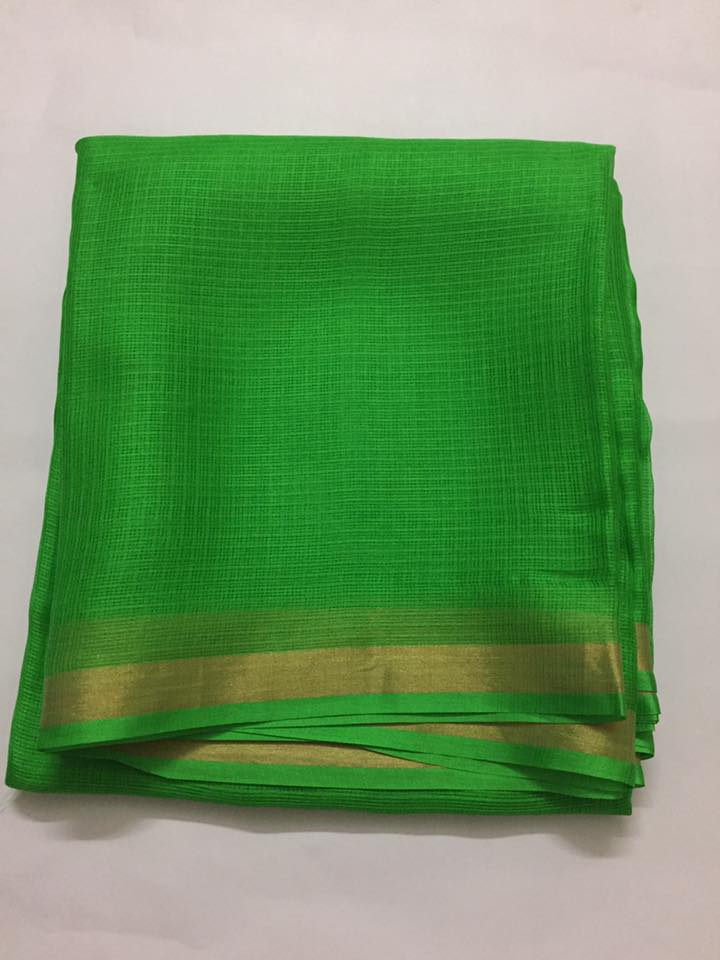 Pure silk Kota kurta fabric