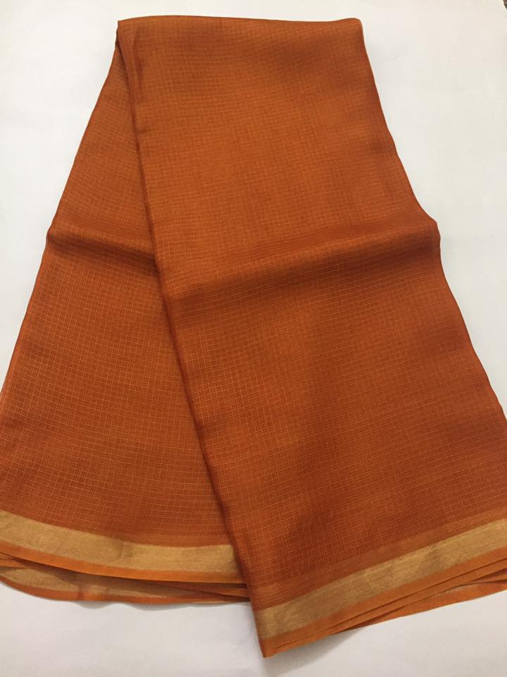 Pure silk Kota kurta fabric