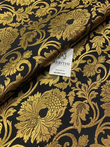 Banarasi brocade fabric