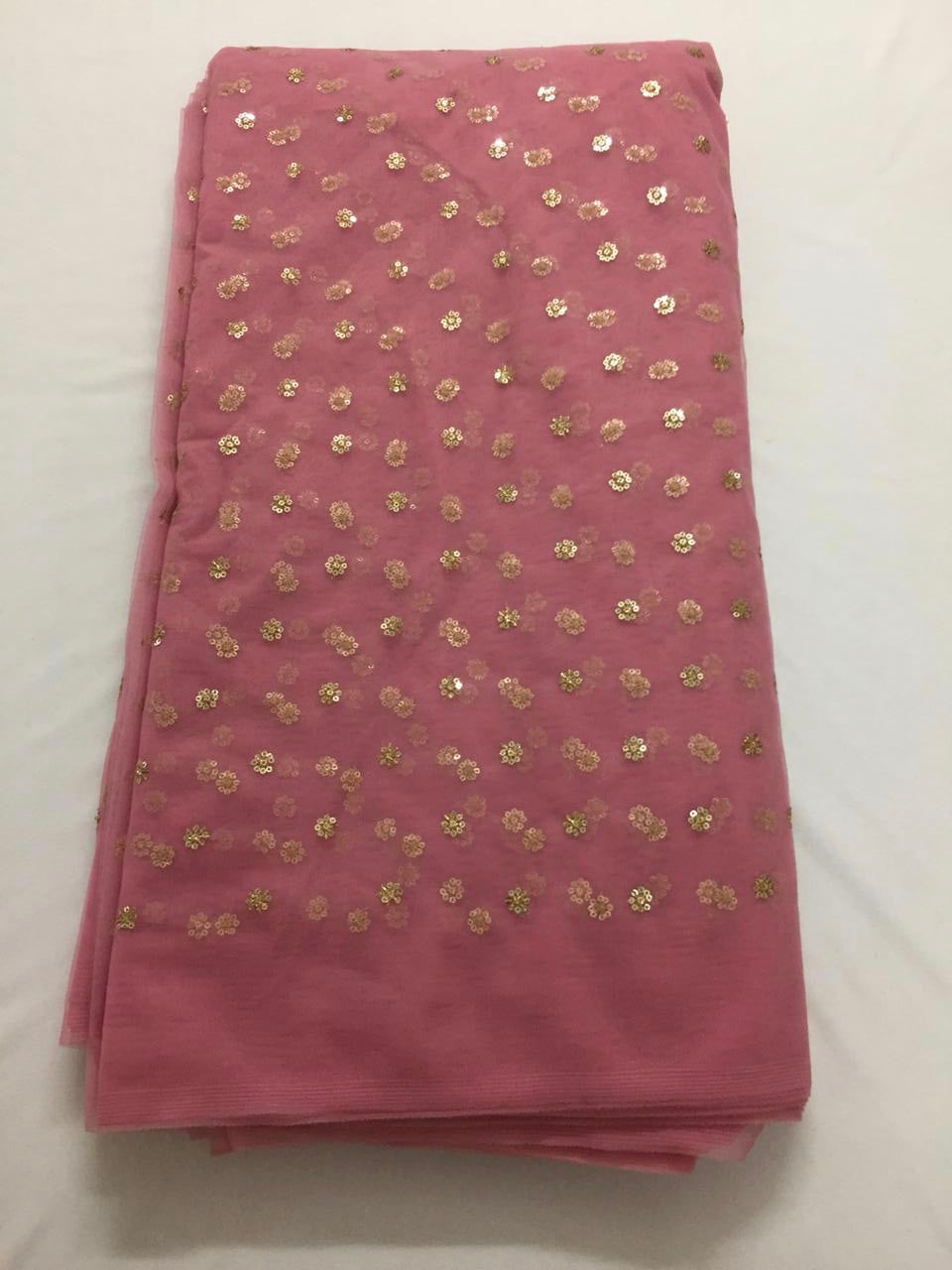 Butti net fabric