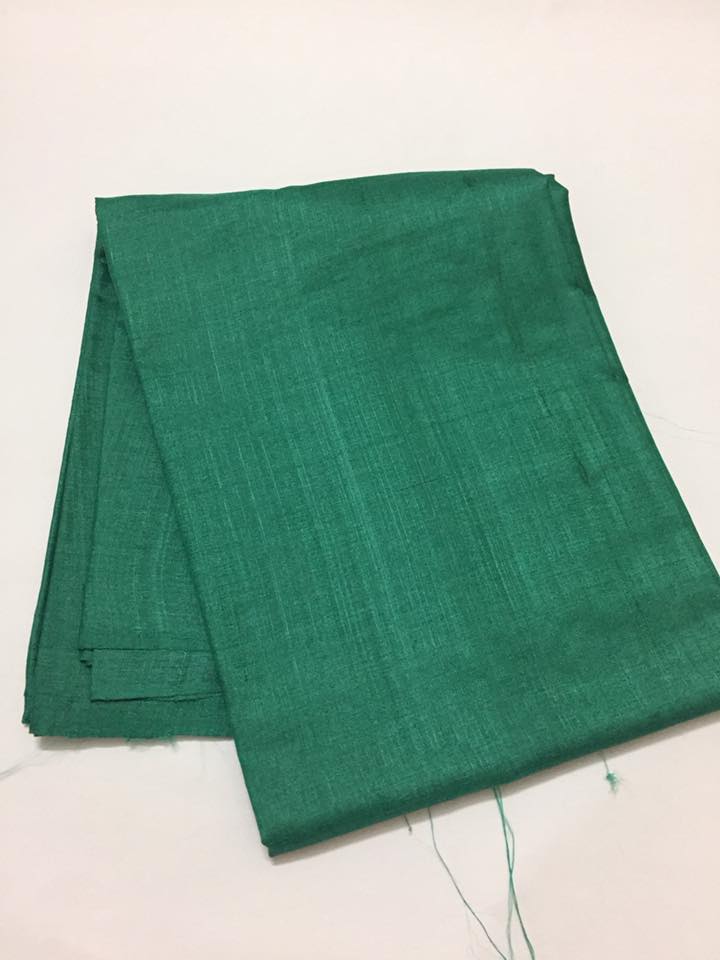 Handloom pure tussar silk kurta(2.5 metres)