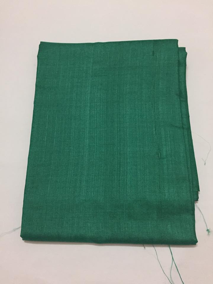 Handloom pure tussar silk kurta(2.5 metres)