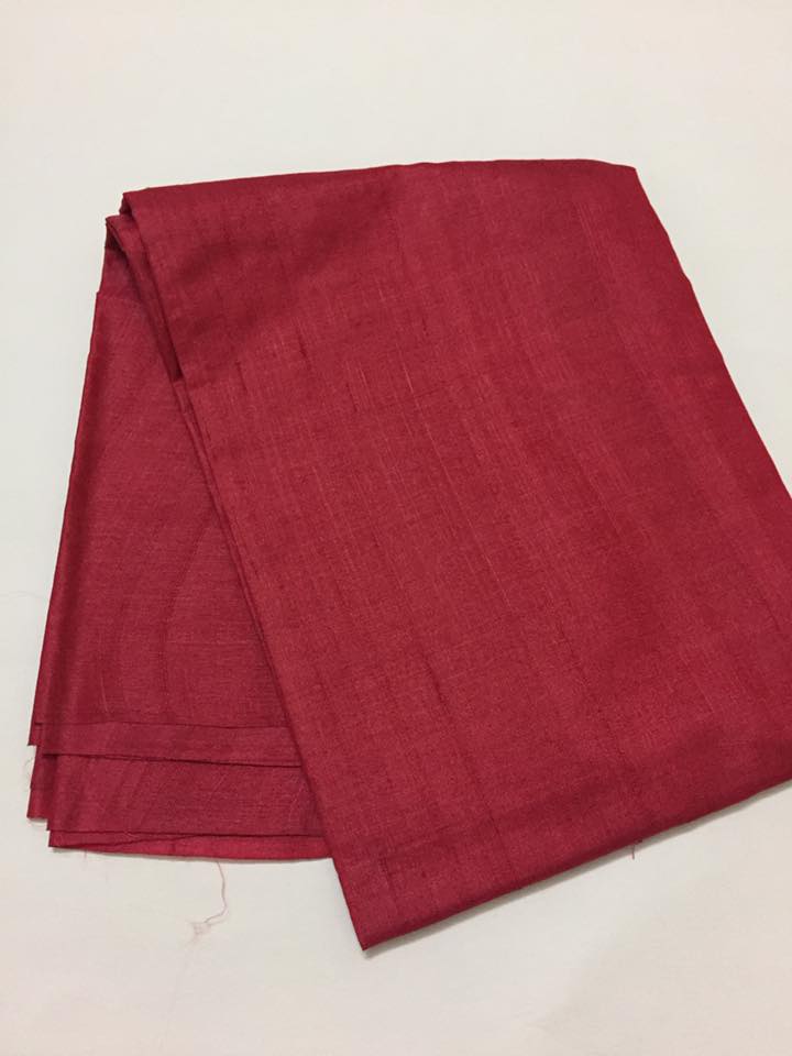 Handloom pure tussar silk kurta(2.5 metres)