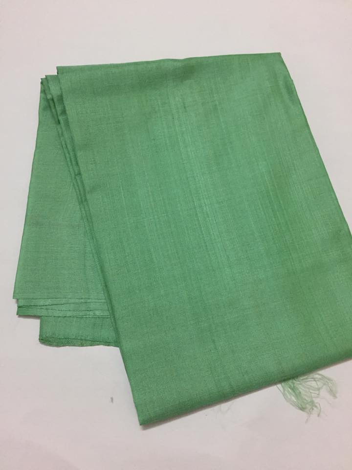 Handloom pure tussar silk kurta(2.5 metres)