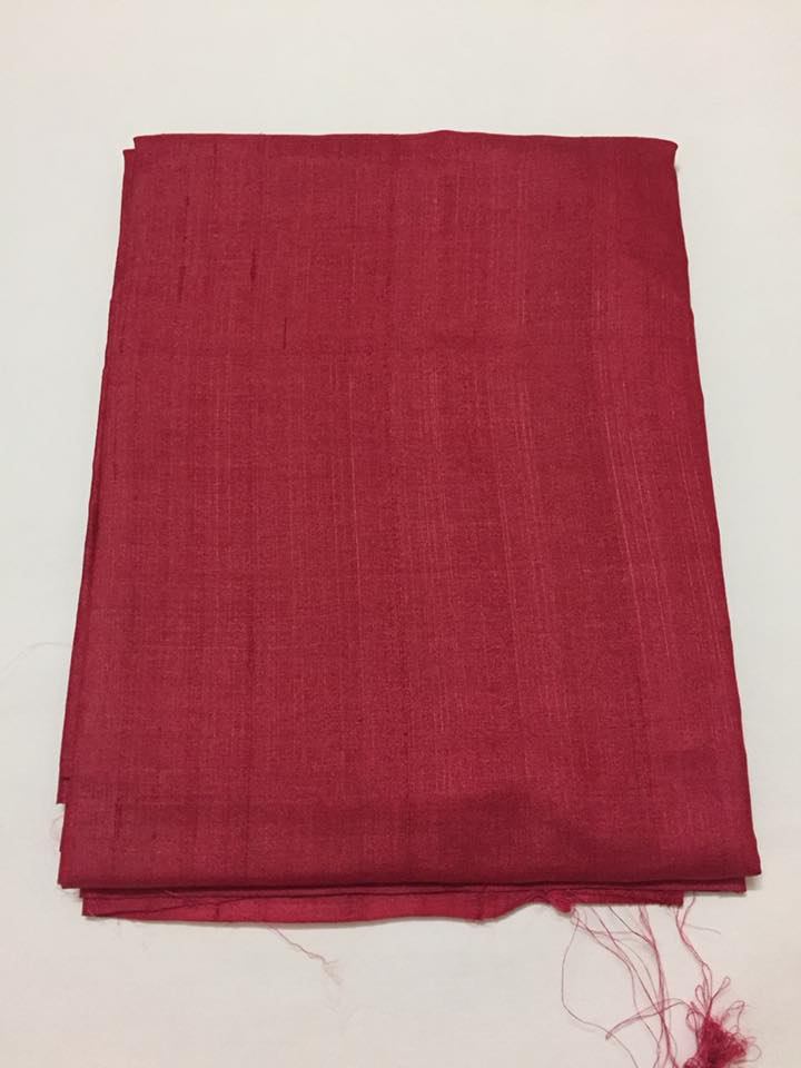 Handloom pure tussar silk kurta(2.5 metres)