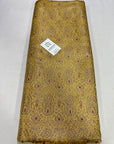 Banarasi brocade fabric antique zari