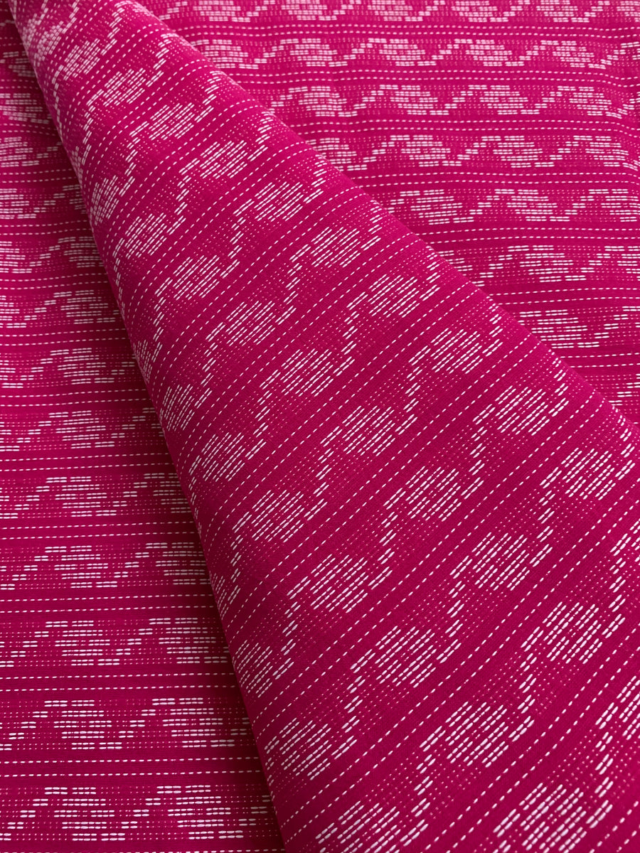 Kantha pure cotton fabric