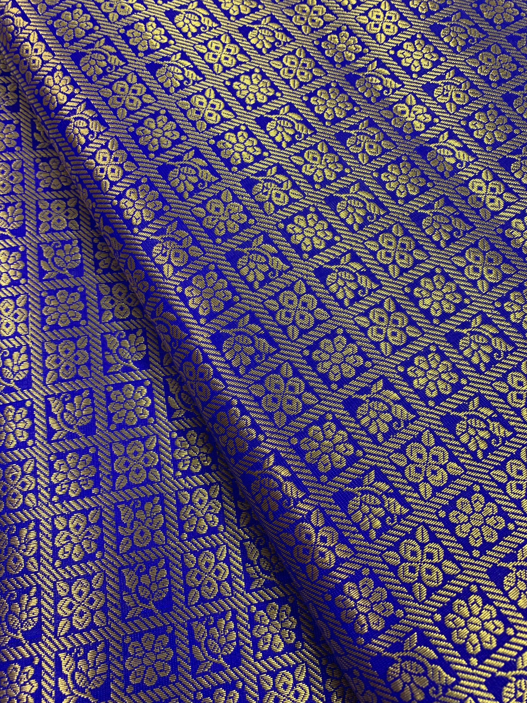 Banarasi brocade fabric