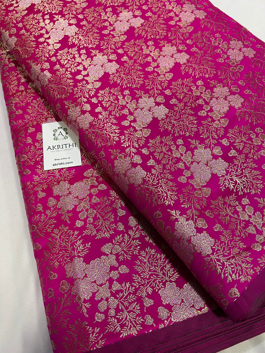 Banarasi brocade fabric