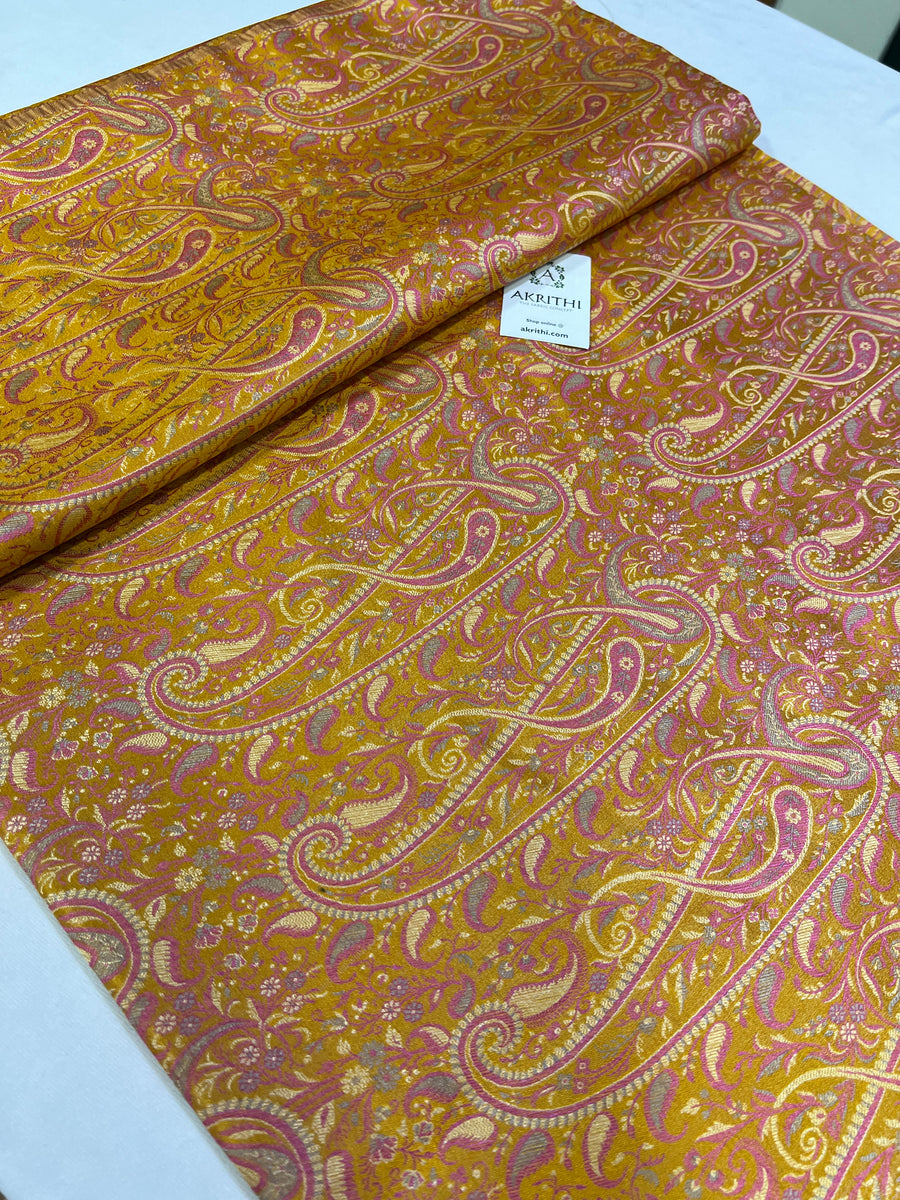 Banarasi brocade fabric