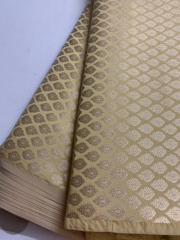 Banarasi brocade fabric