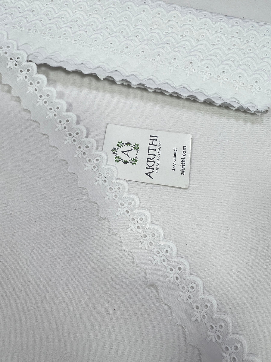 Lace per metre