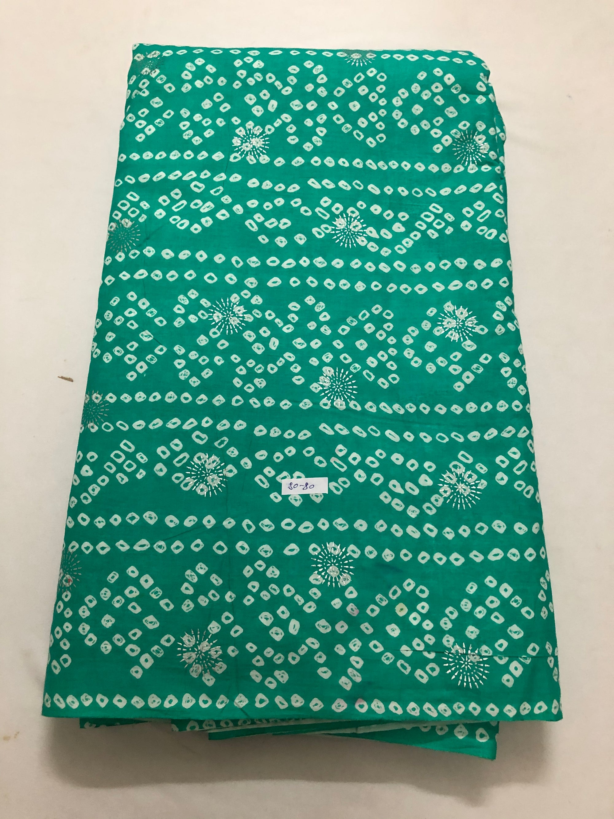 Printed cotton fabric