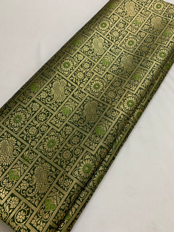 Banarasi brocade fabric