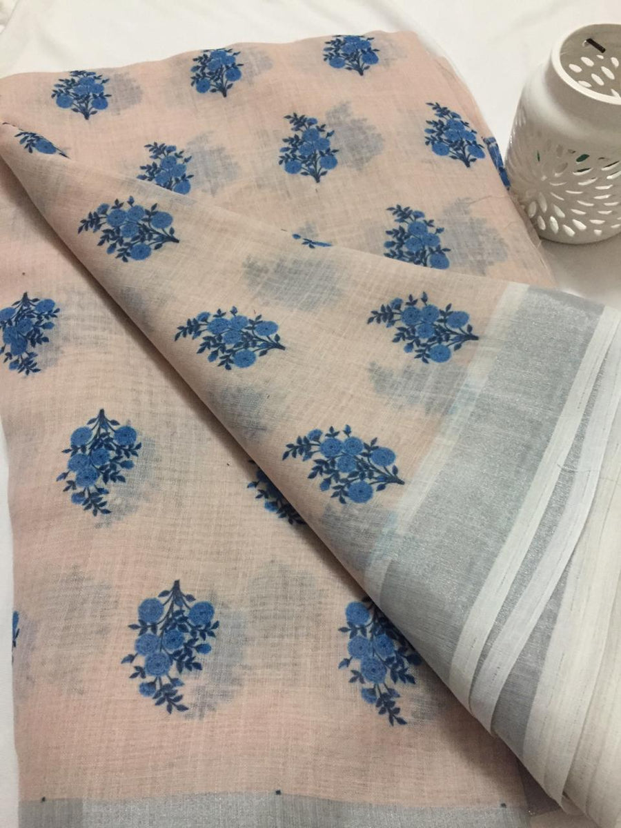 Printed Linen fabric