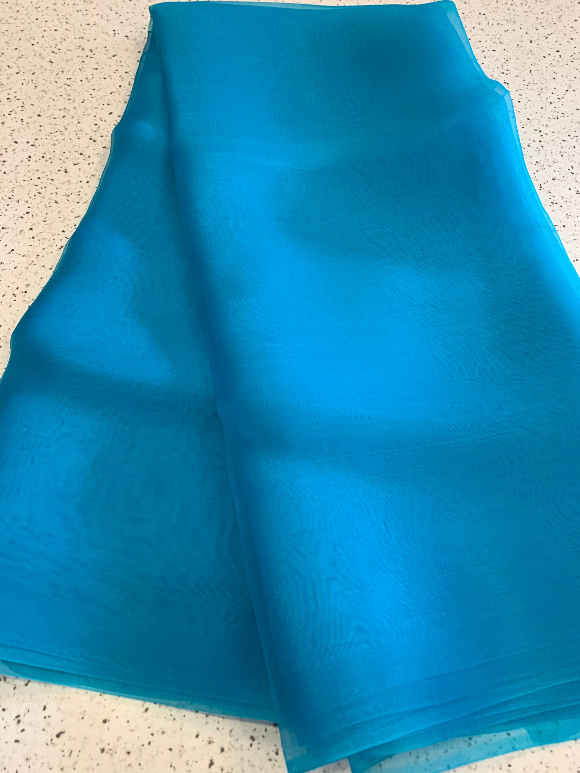 PURE SILK ORGANZA FABRIC