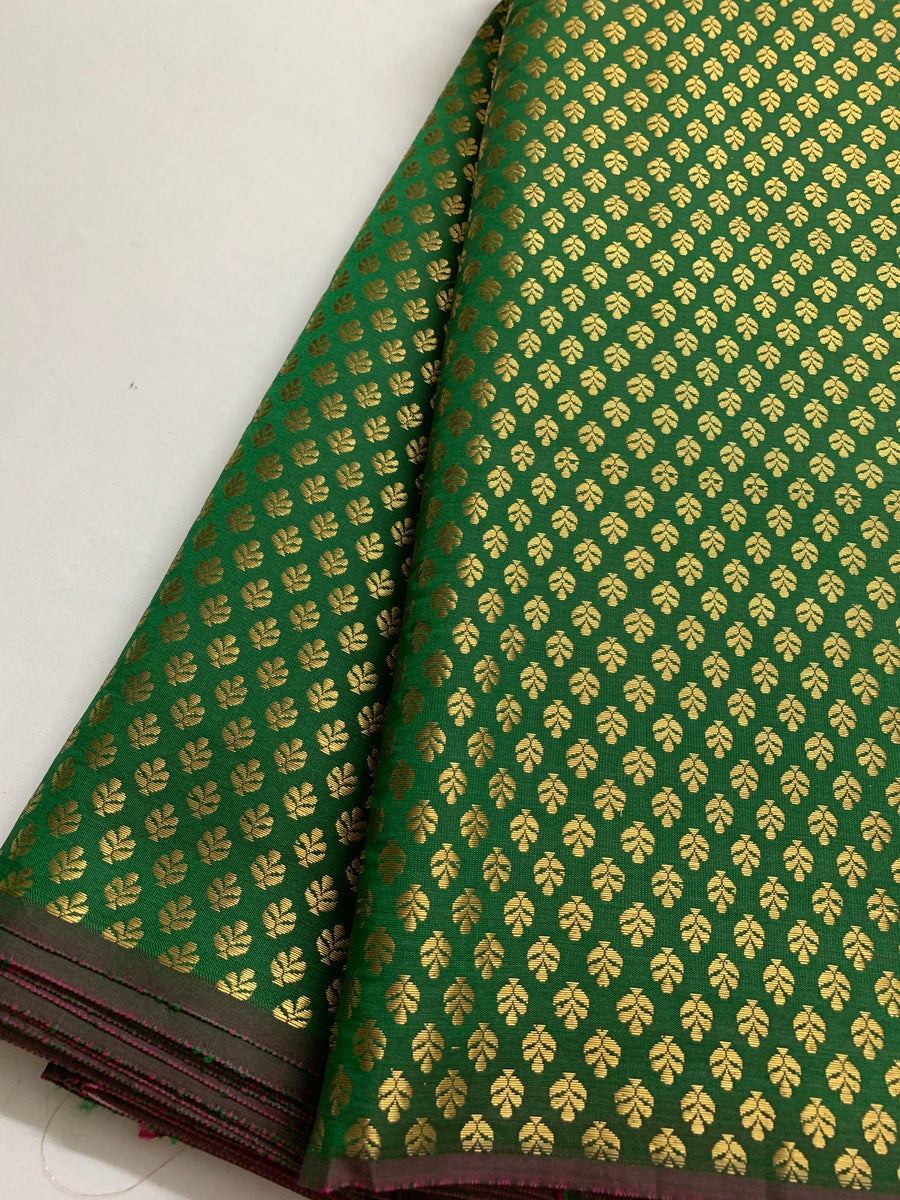 Banarasi brocade fabric