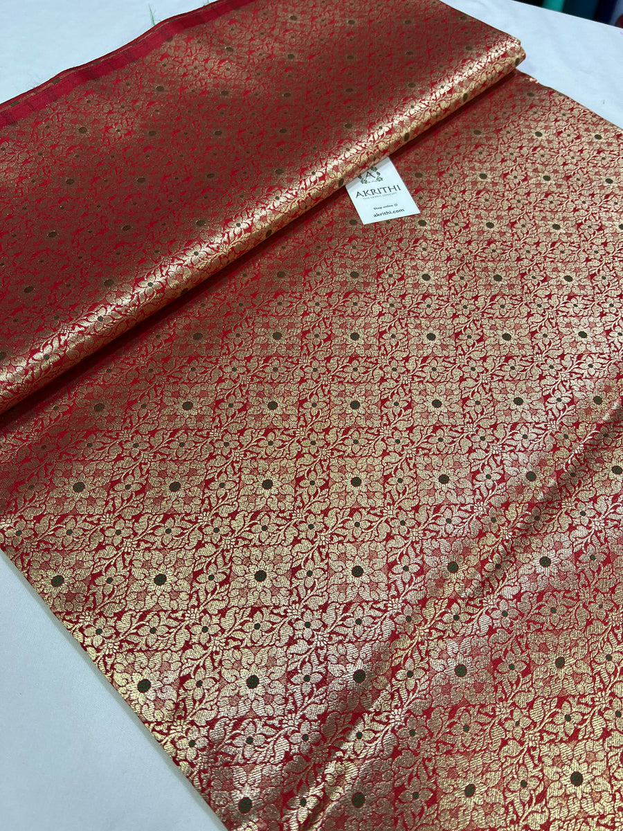 Banarasi brocade fabric