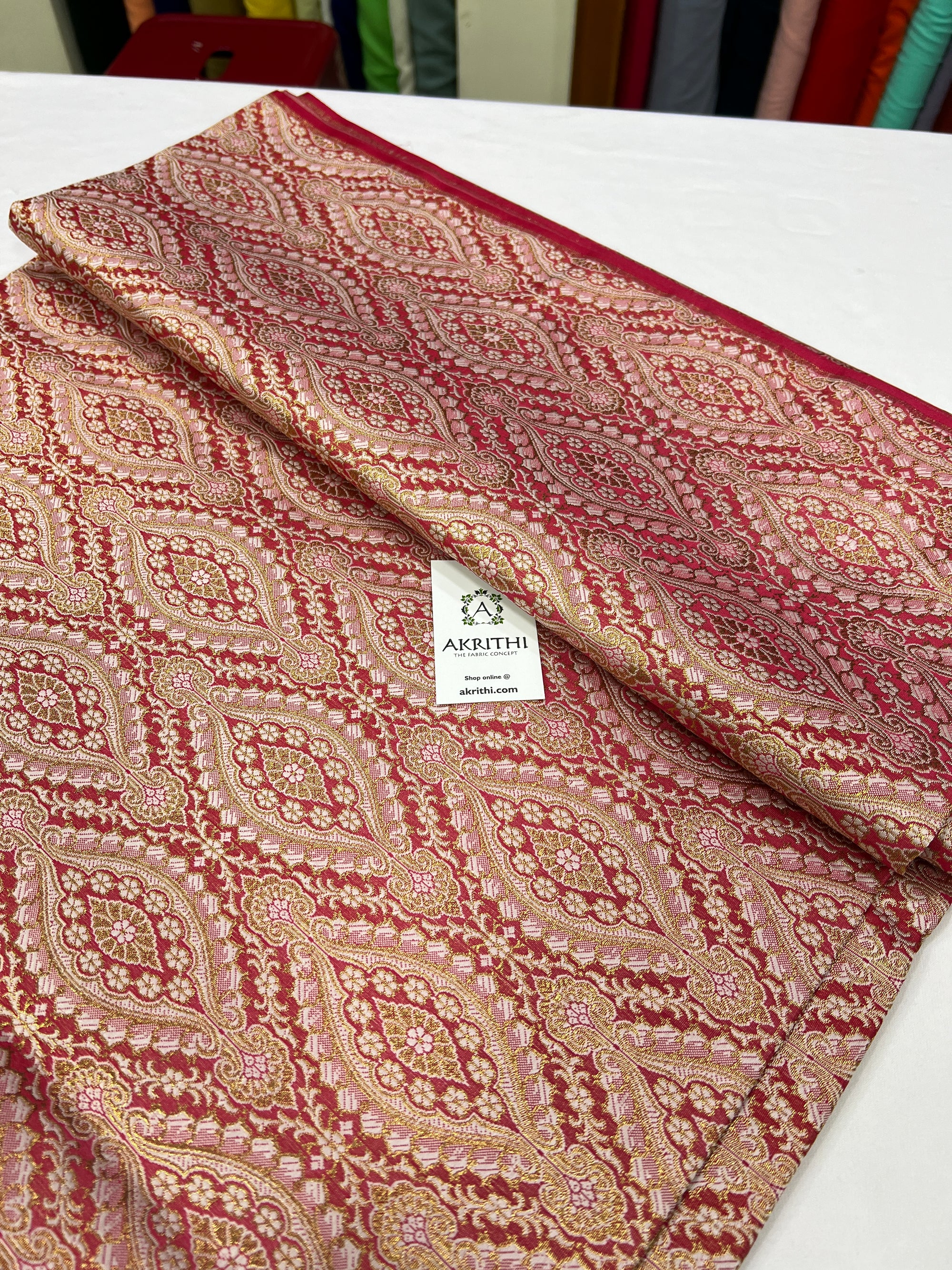 Banarasi brocade fabric