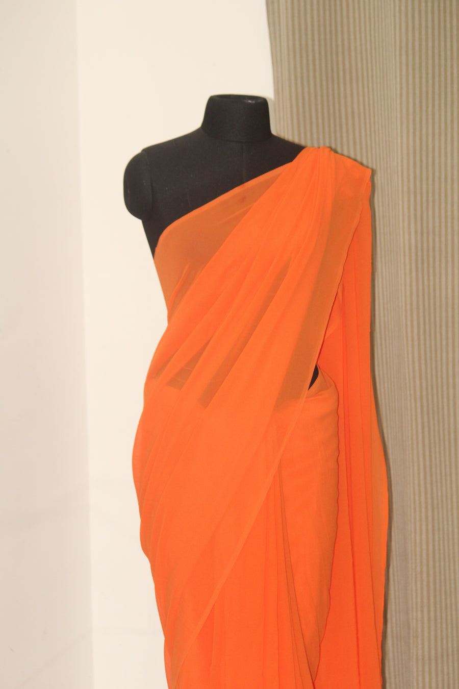 Georgette saree