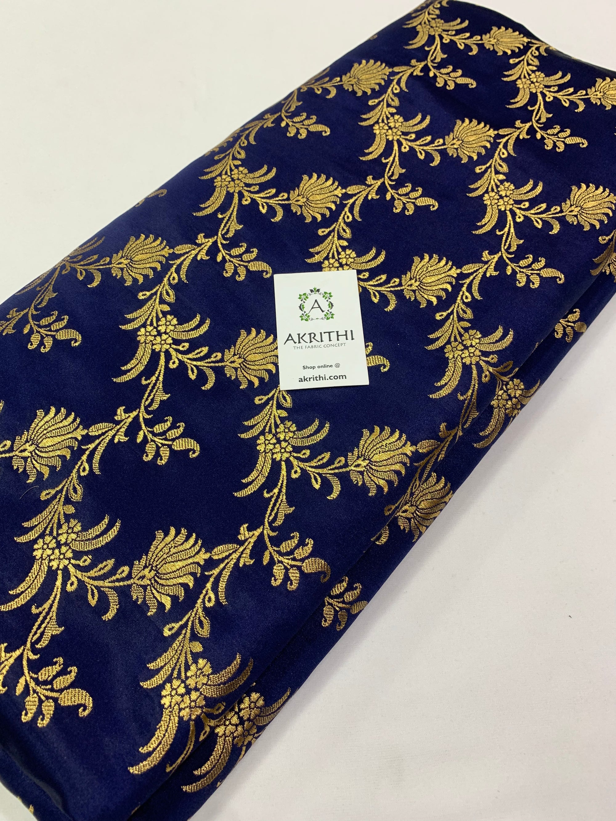 Banarasi brocade fabric