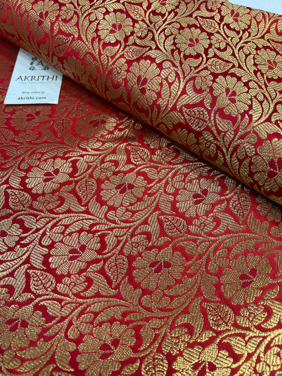 Banarasi brocade fabric