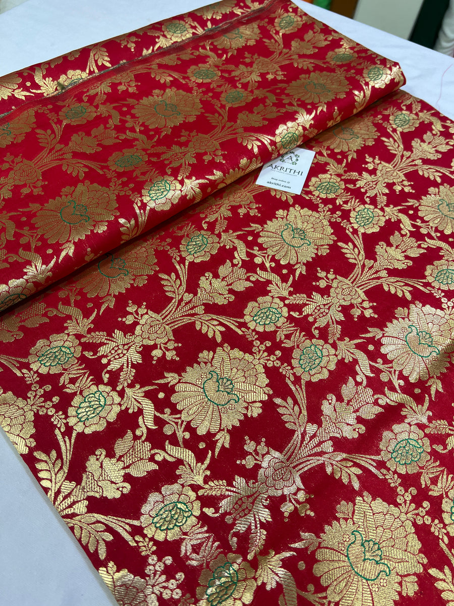 Banarasi brocade fabric