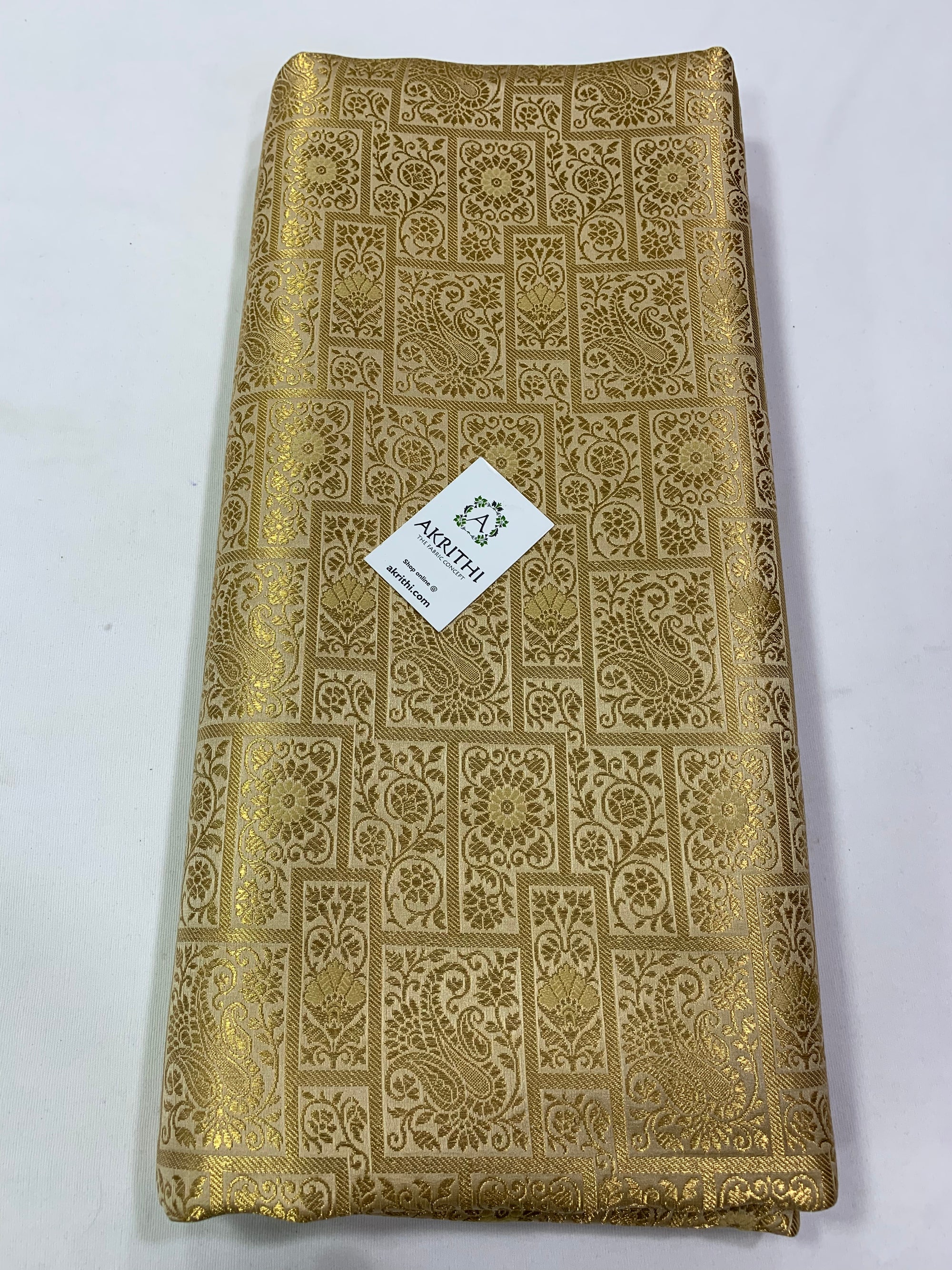 Banarasi brocade fabric