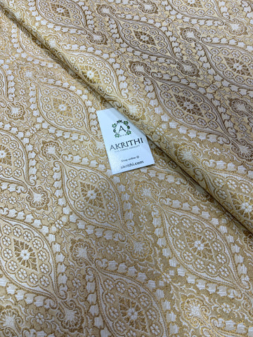 Banarasi brocade fabric