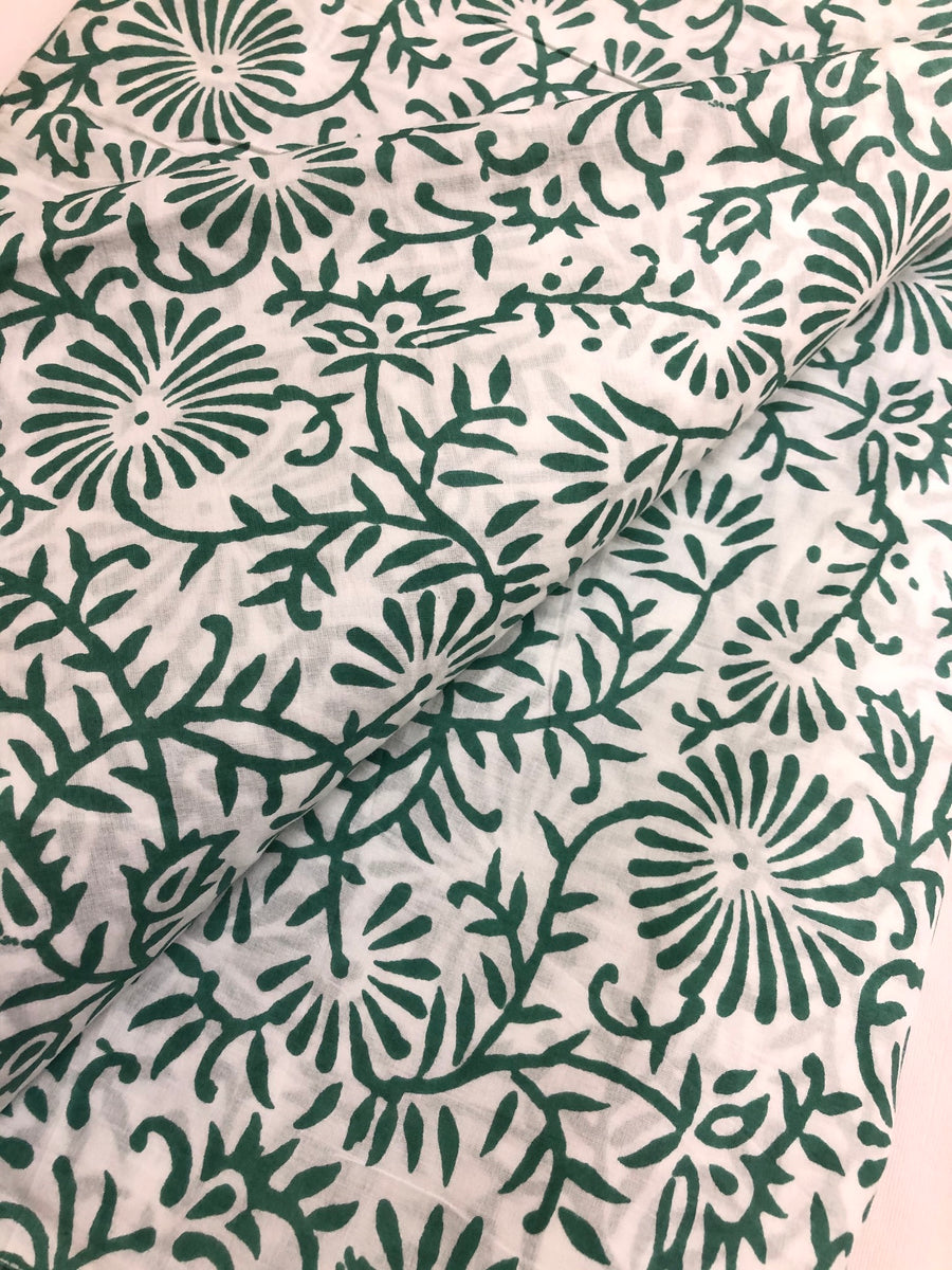 Printed cotton fabric