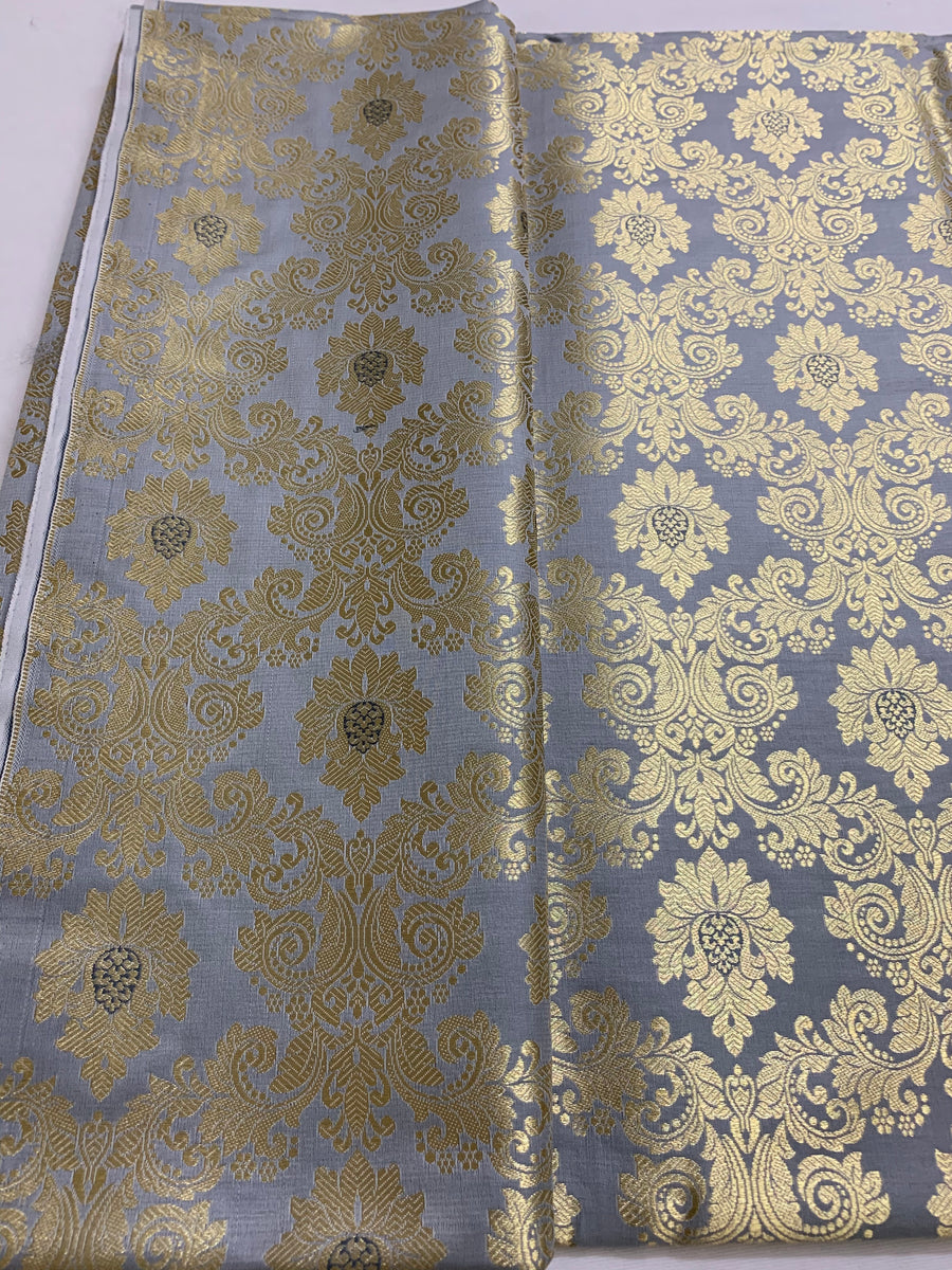 Banarasi brocade fabric