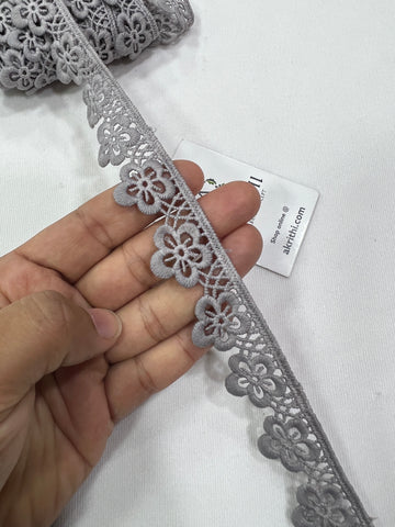 Crochet lace per metre