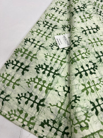 Batik pure cotton fabric