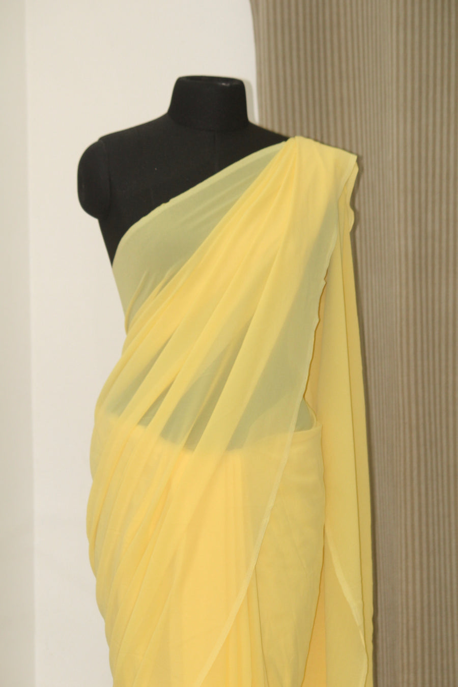 Georgette saree