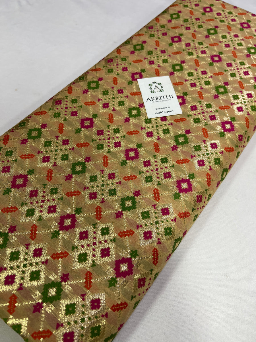 Banarasi brocade fabric