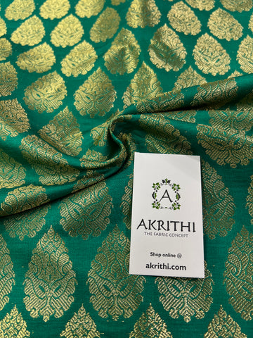 Banarasi brocade fabric