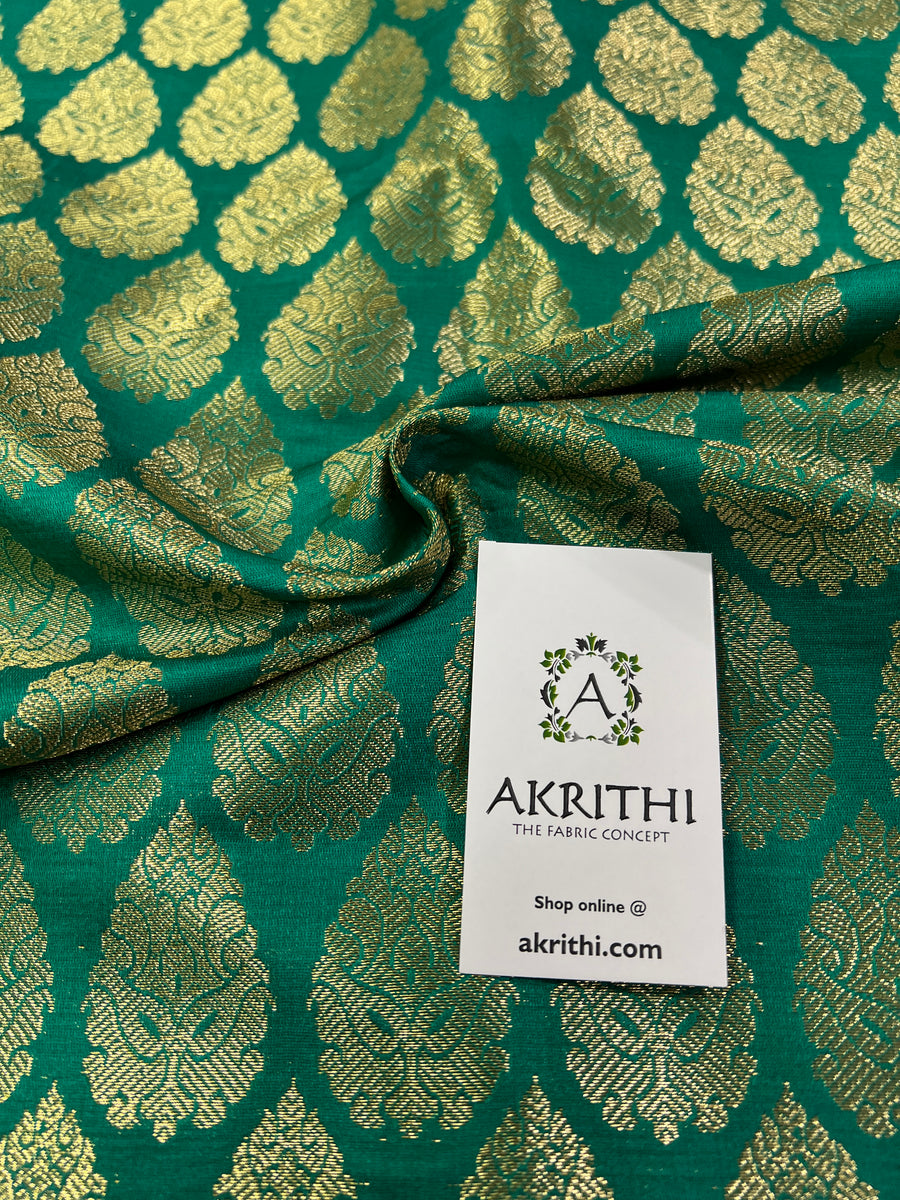 Banarasi brocade fabric