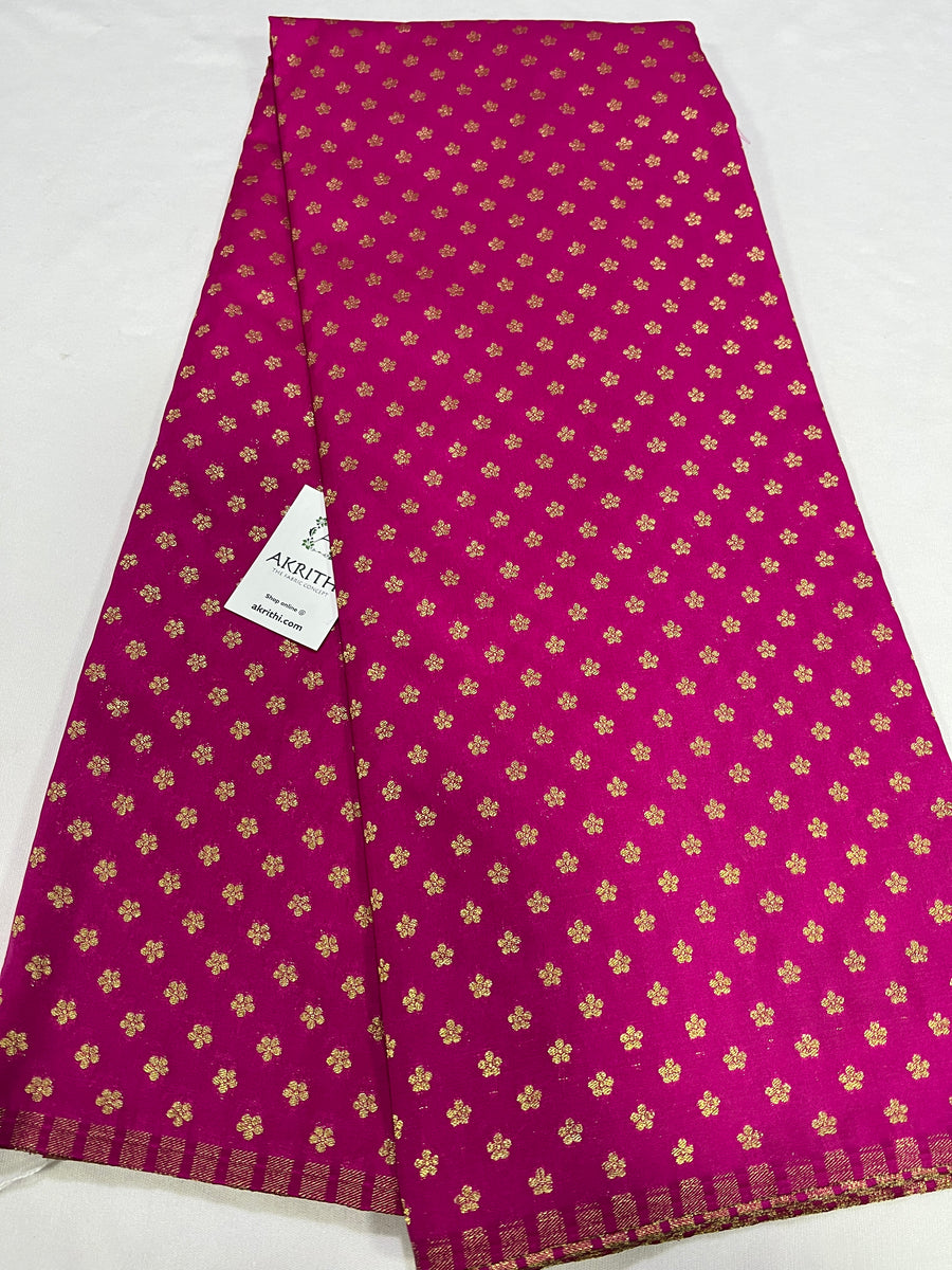 Banarasi brocade fabric