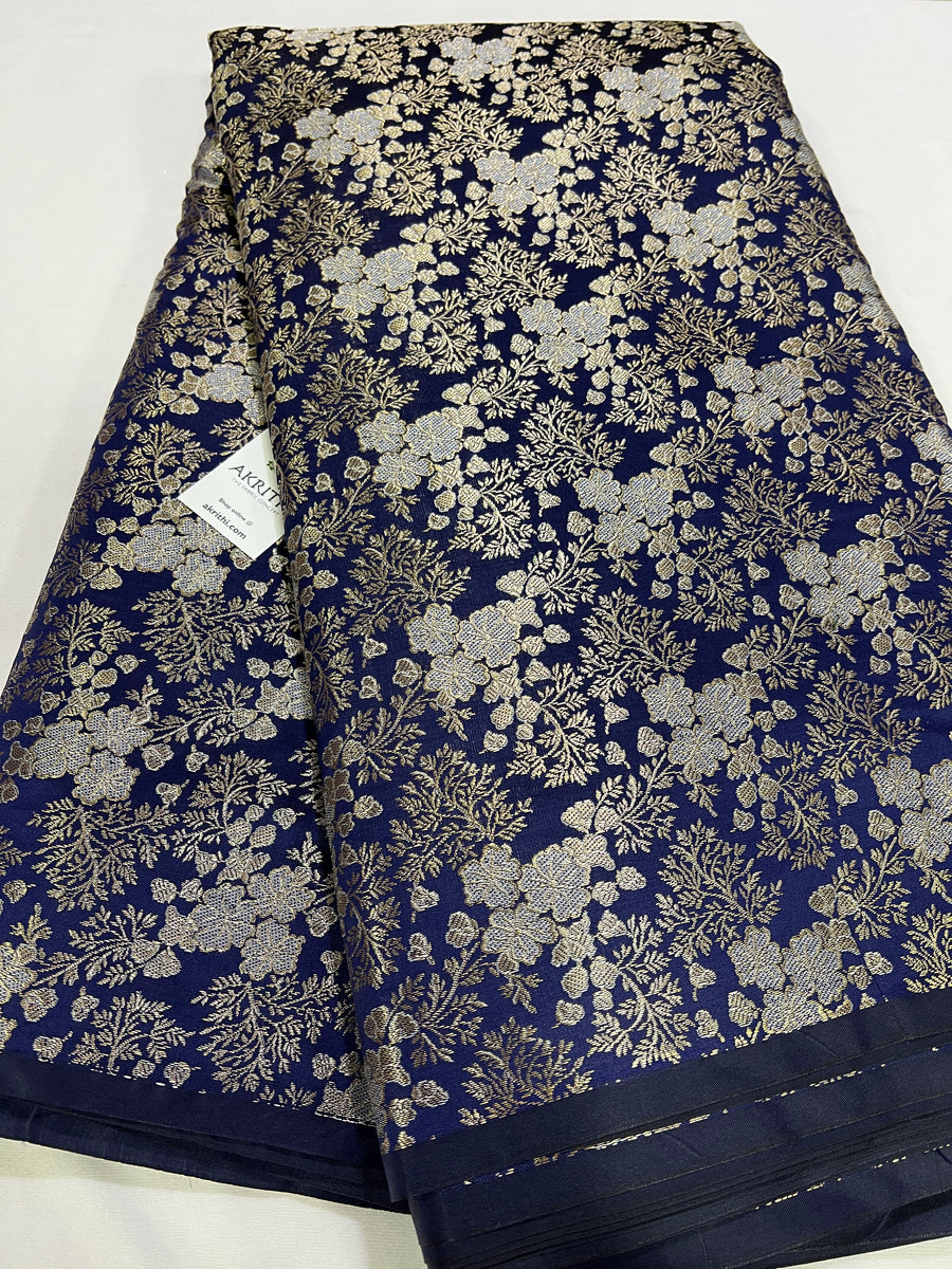 Banarasi brocade fabric