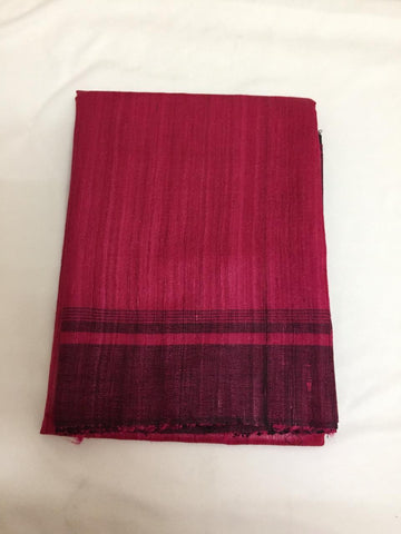 Handloom pure geecha silk saree