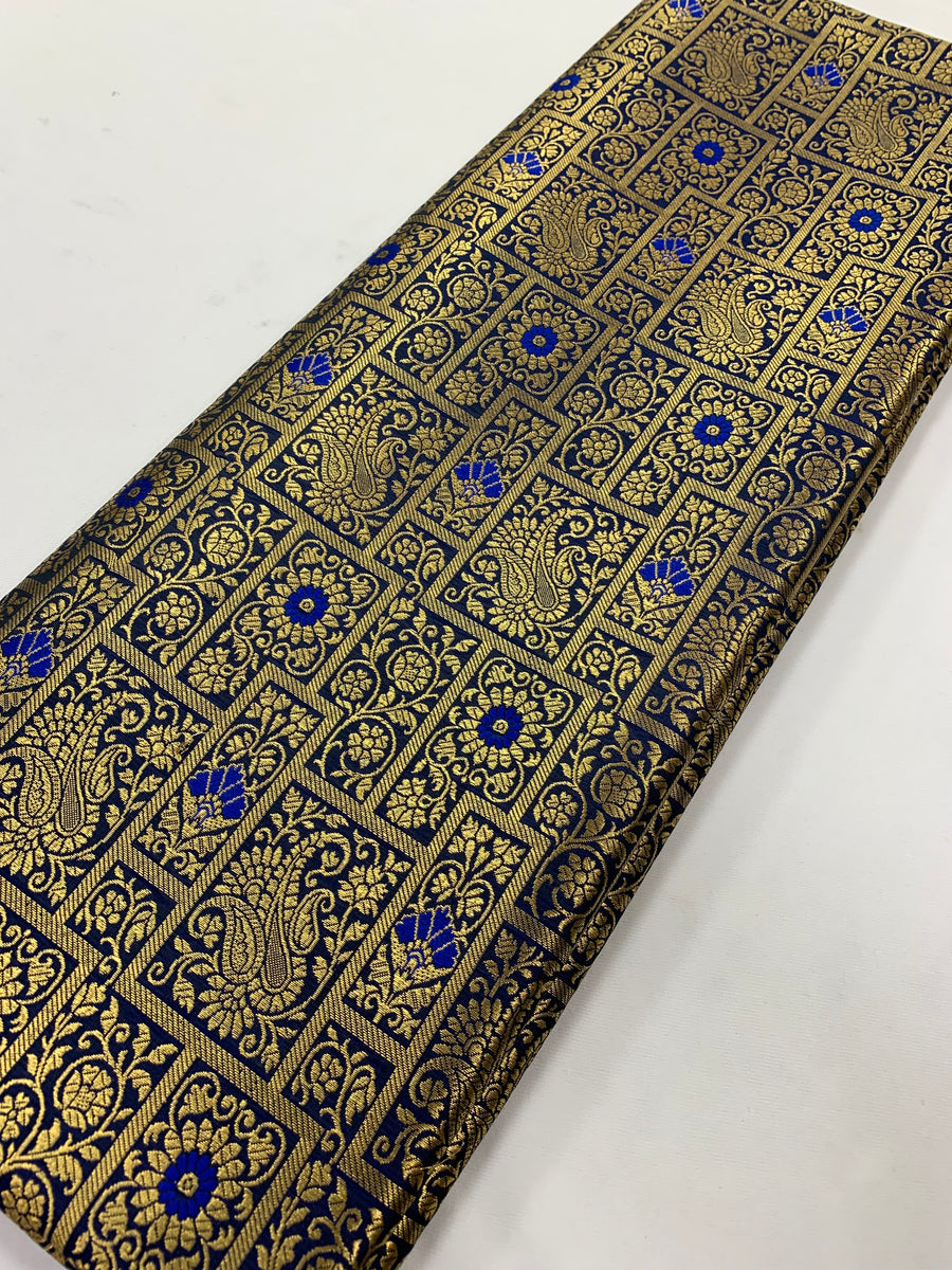 Banarasi brocade fabric